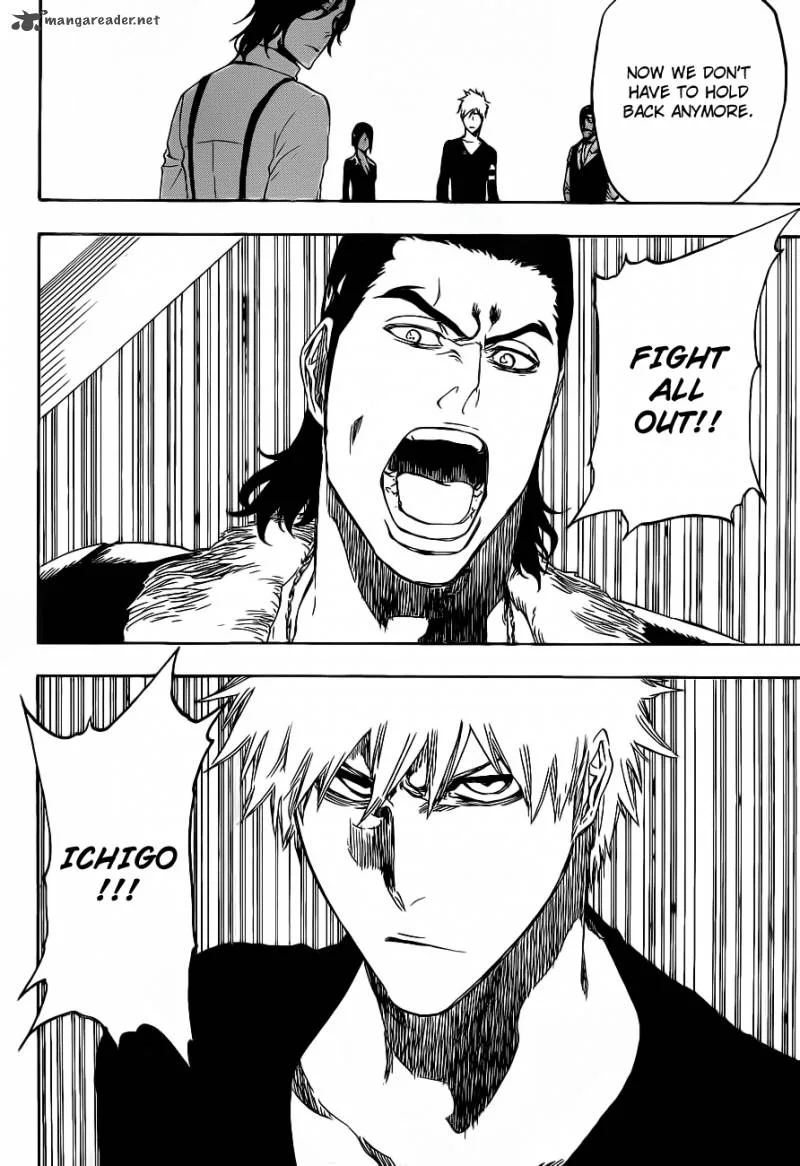 Bleach Chapter 455 page 14