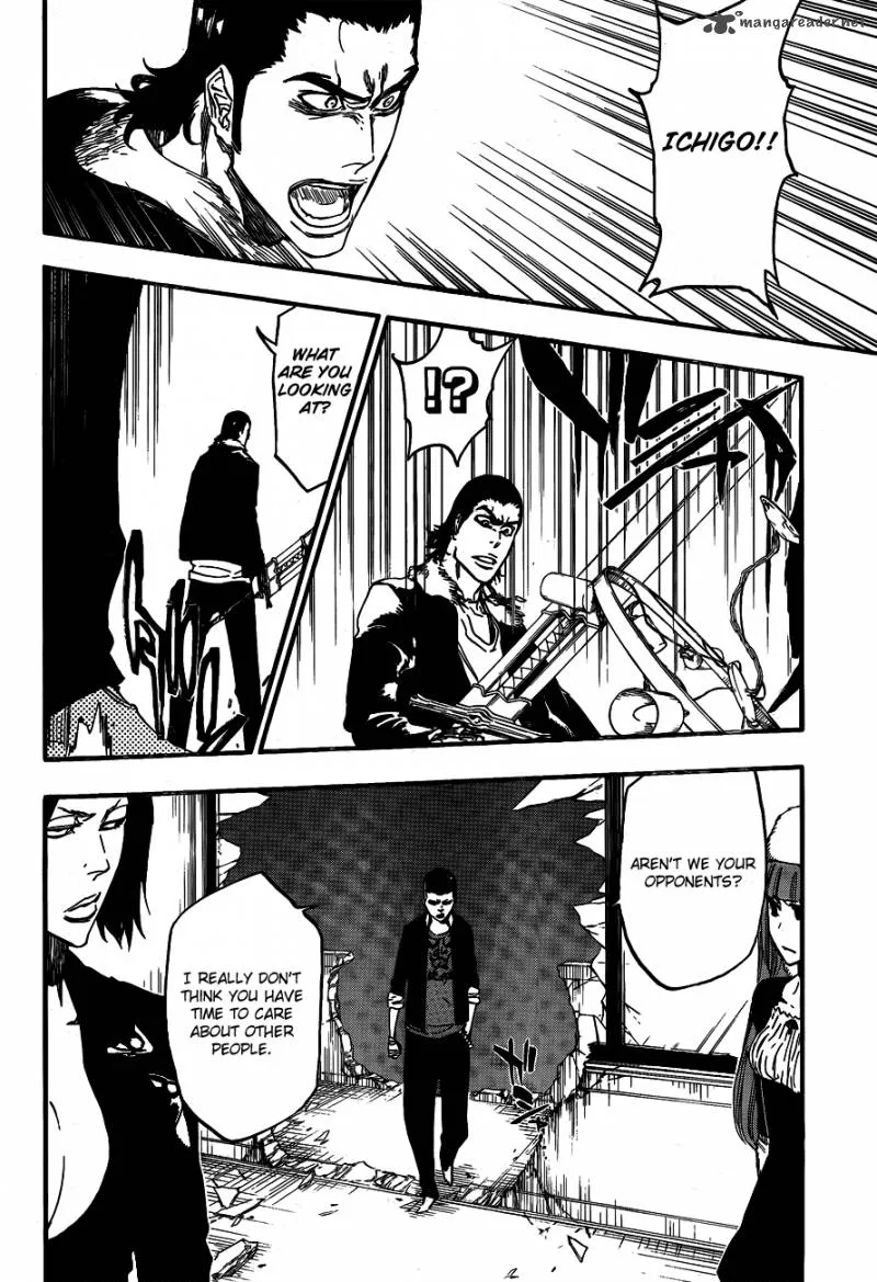 Bleach Chapter 456 page 8