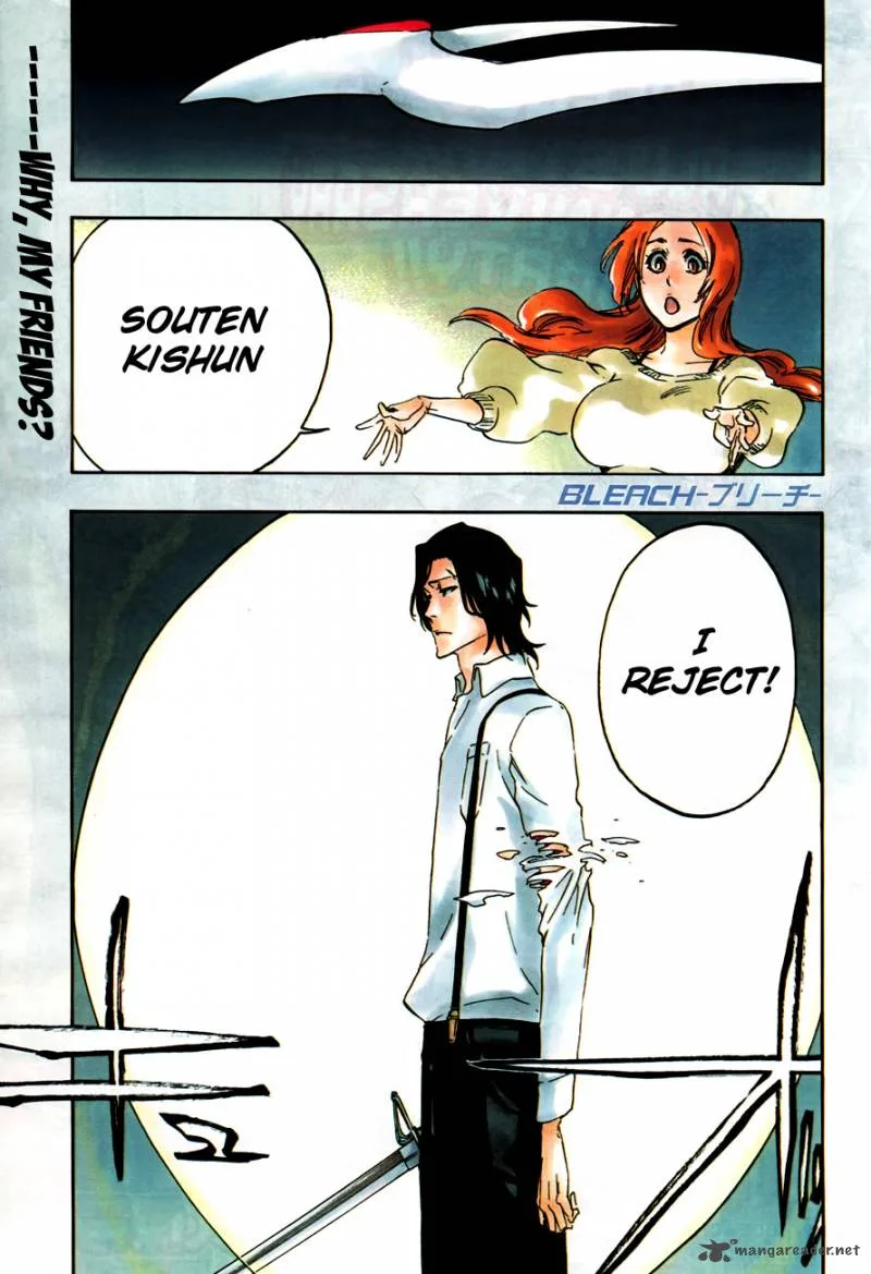 Bleach Chapter 456 page 1