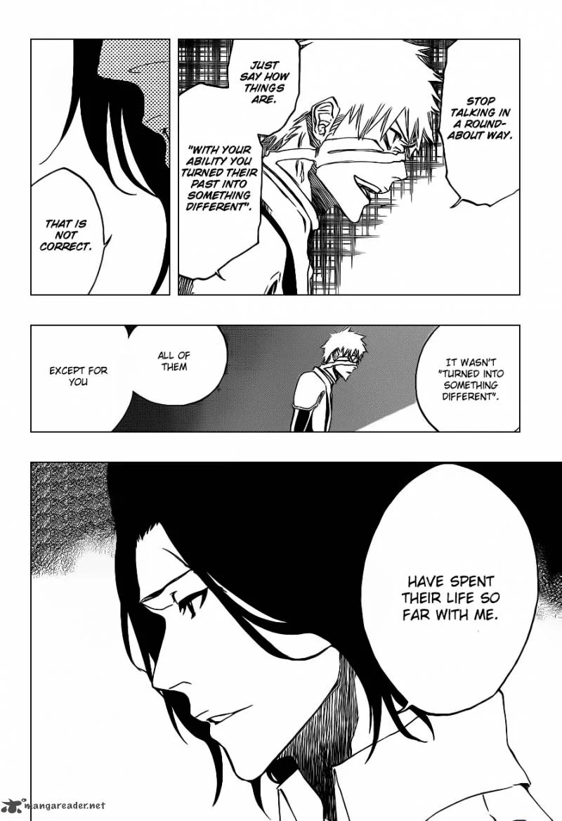 Bleach Chapter 456 page 12