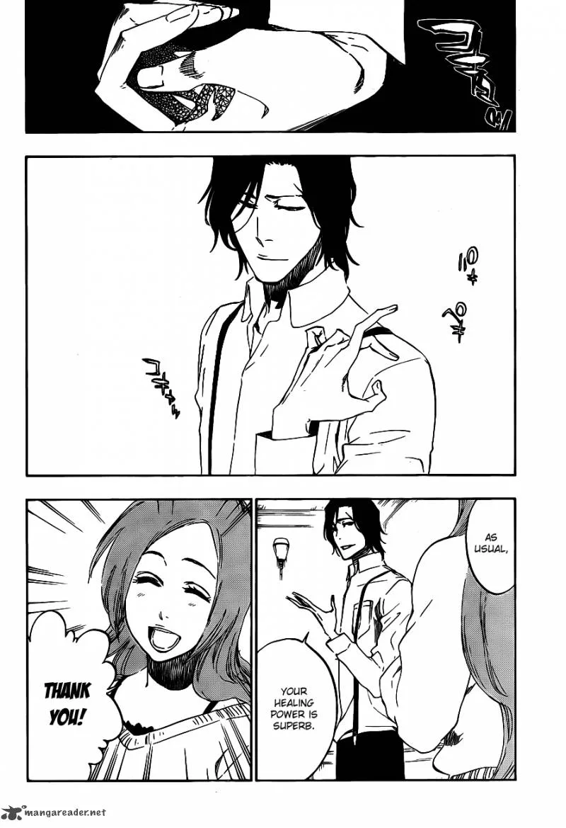Bleach Chapter 456 page 4