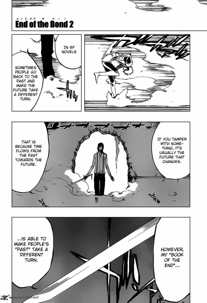 Bleach Chapter 456 page 10