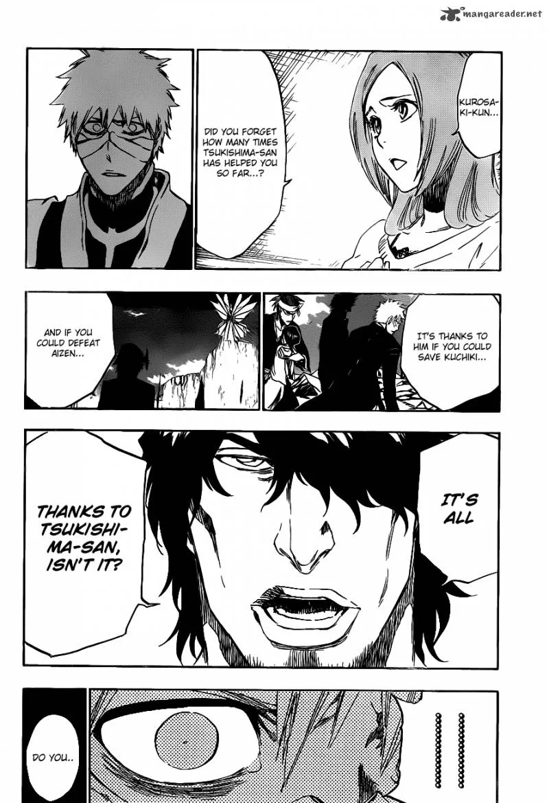 Bleach Chapter 456 page 6