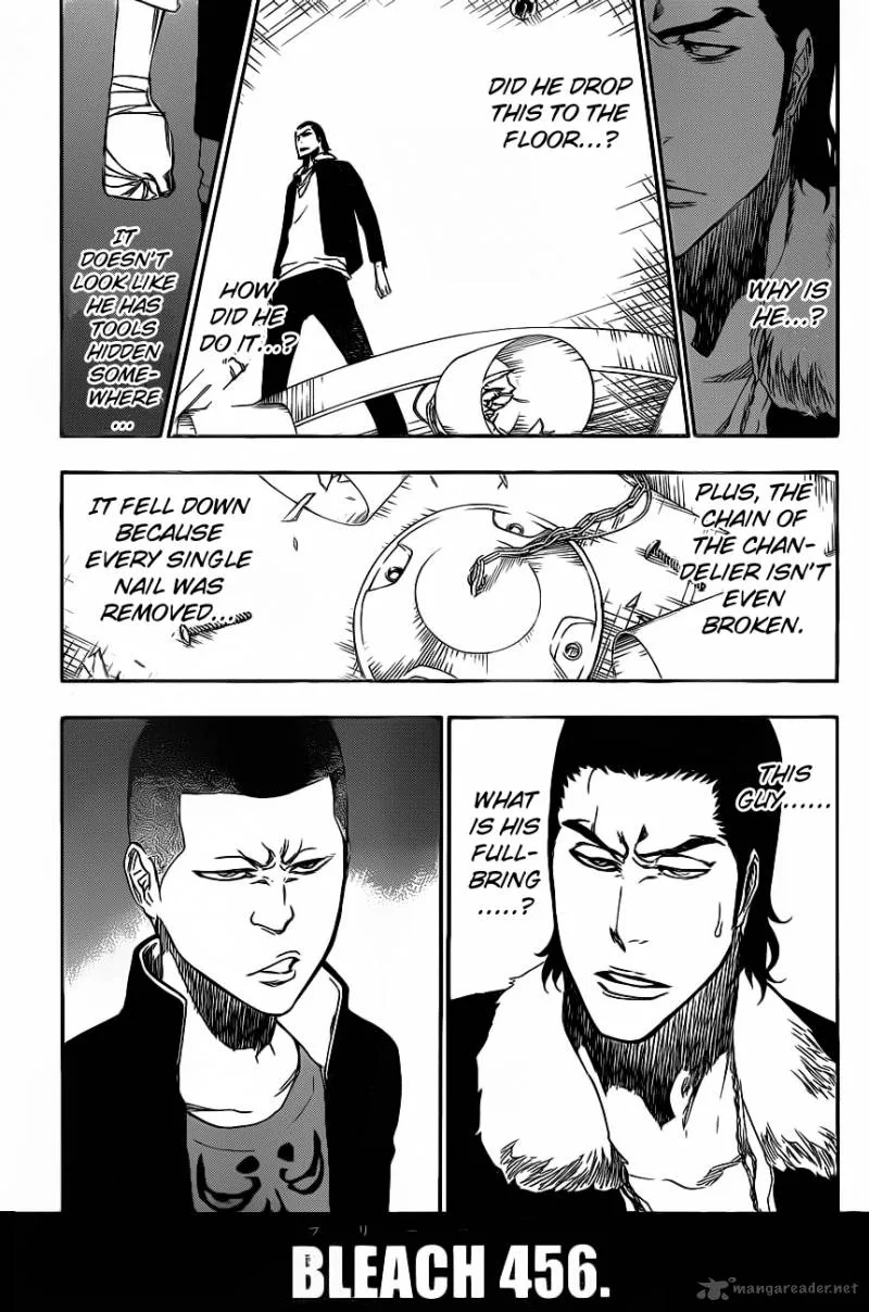 Bleach Chapter 456 page 9
