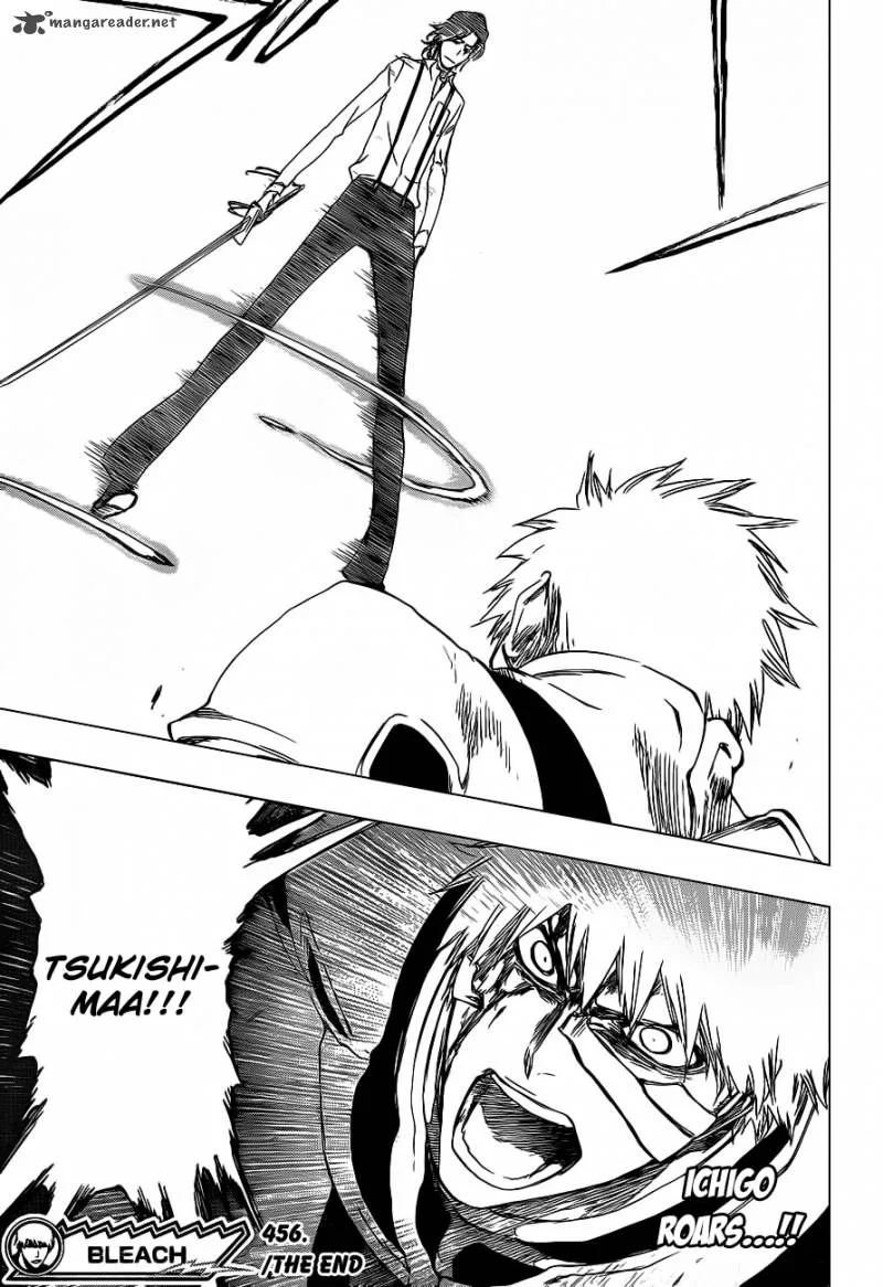 Bleach Chapter 456 page 19