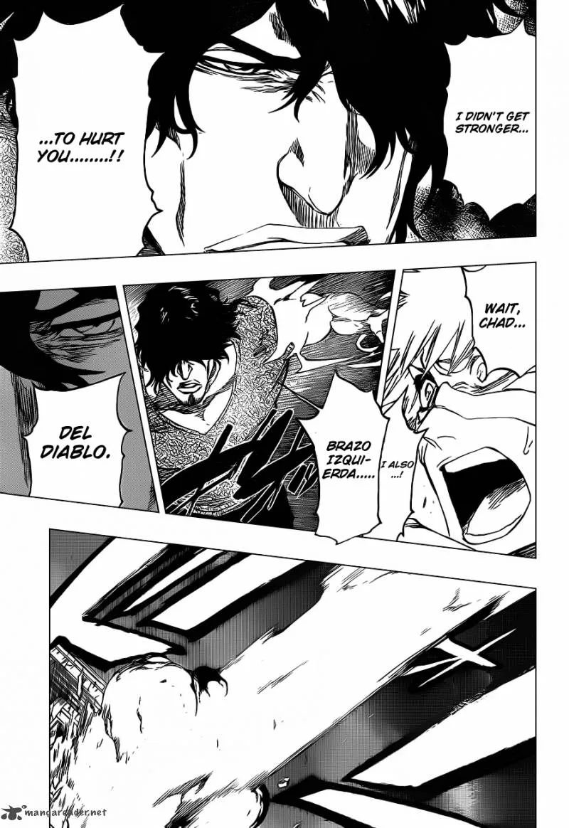 Bleach Chapter 456 page 17