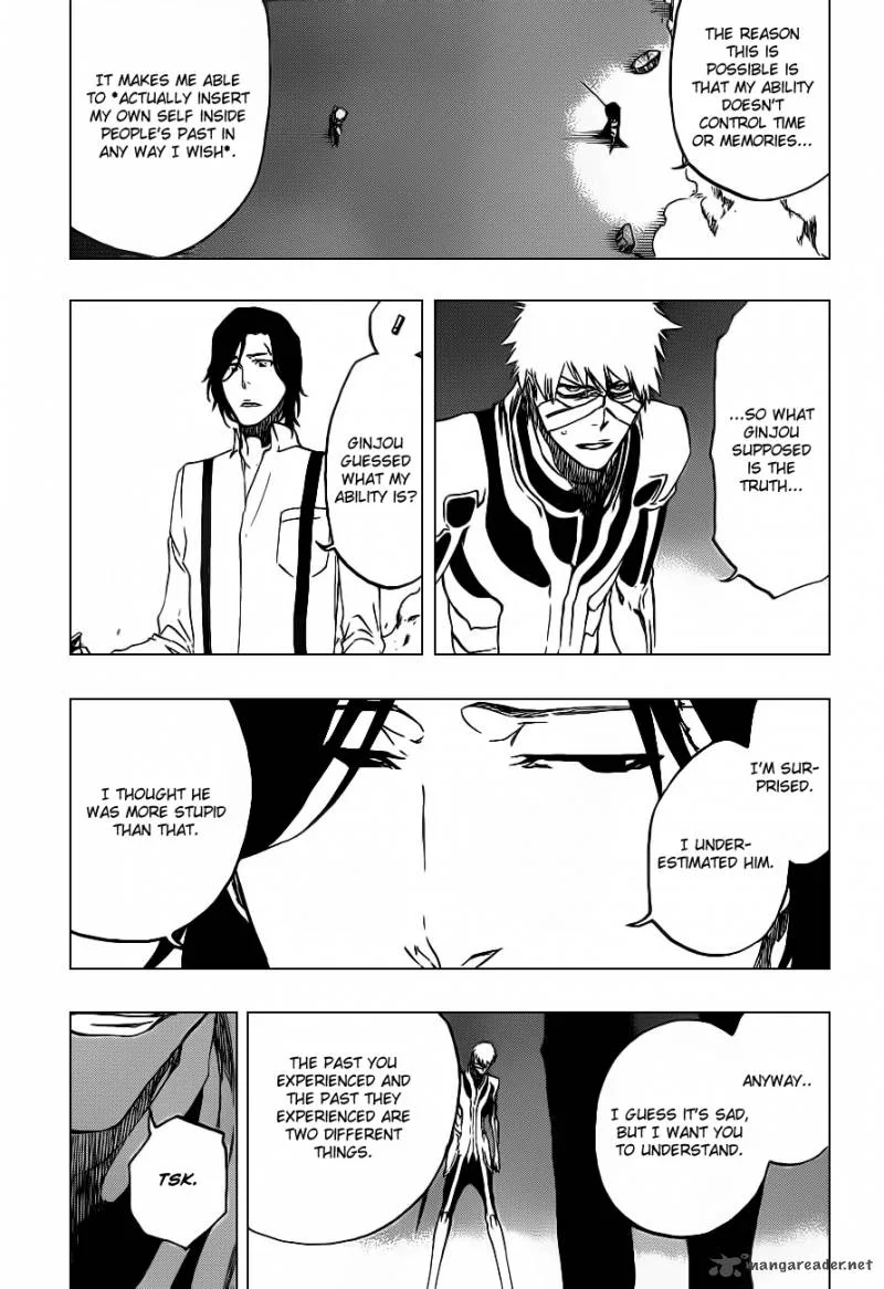 Bleach Chapter 456 page 11