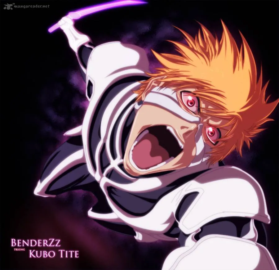 Bleach Chapter 457 page 21