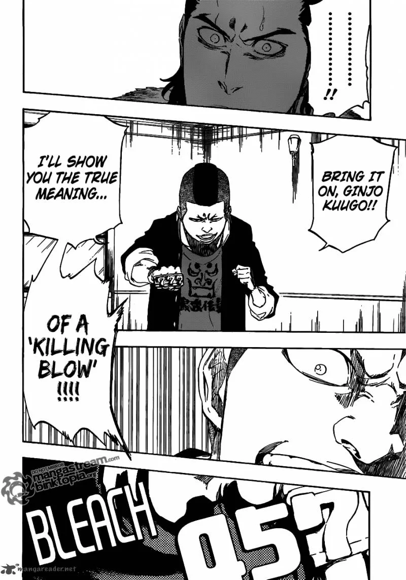 Bleach Chapter 457 page 8