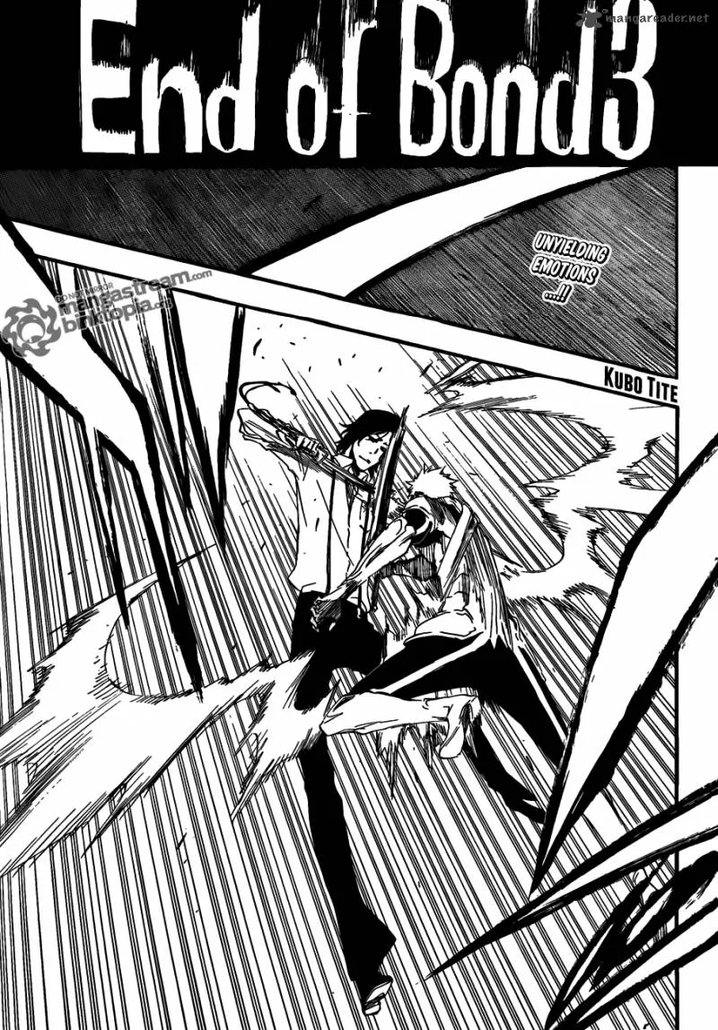 Bleach Chapter 457 page 9