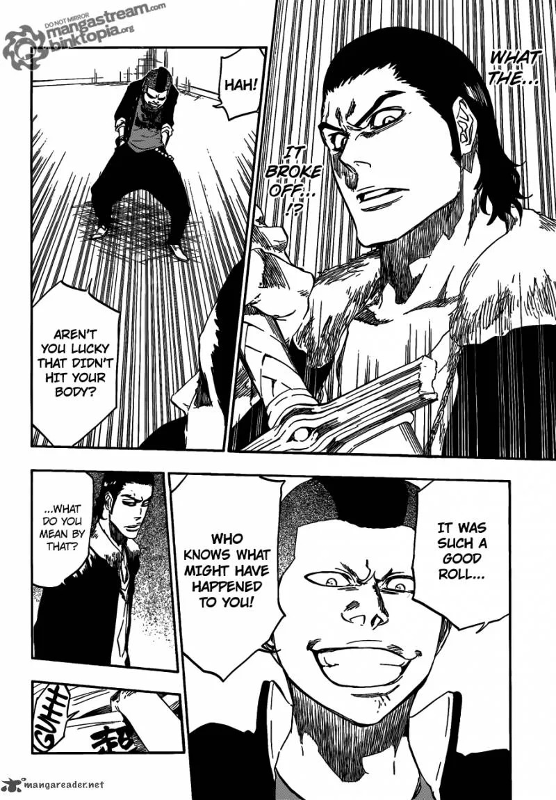 Bleach Chapter 457 page 6