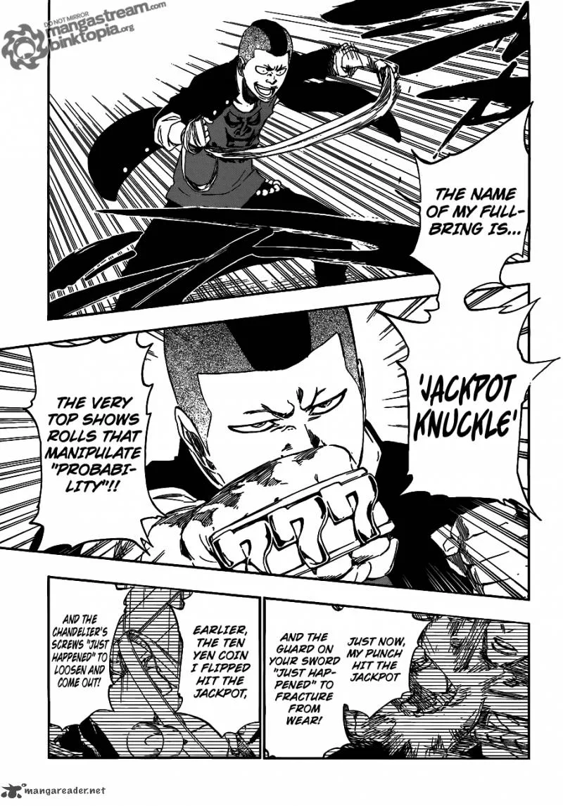 Bleach Chapter 457 page 7