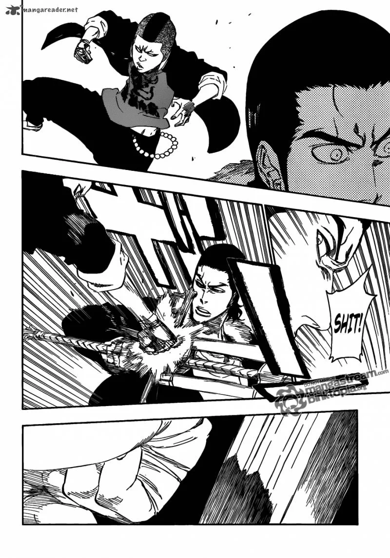 Bleach Chapter 457 page 4