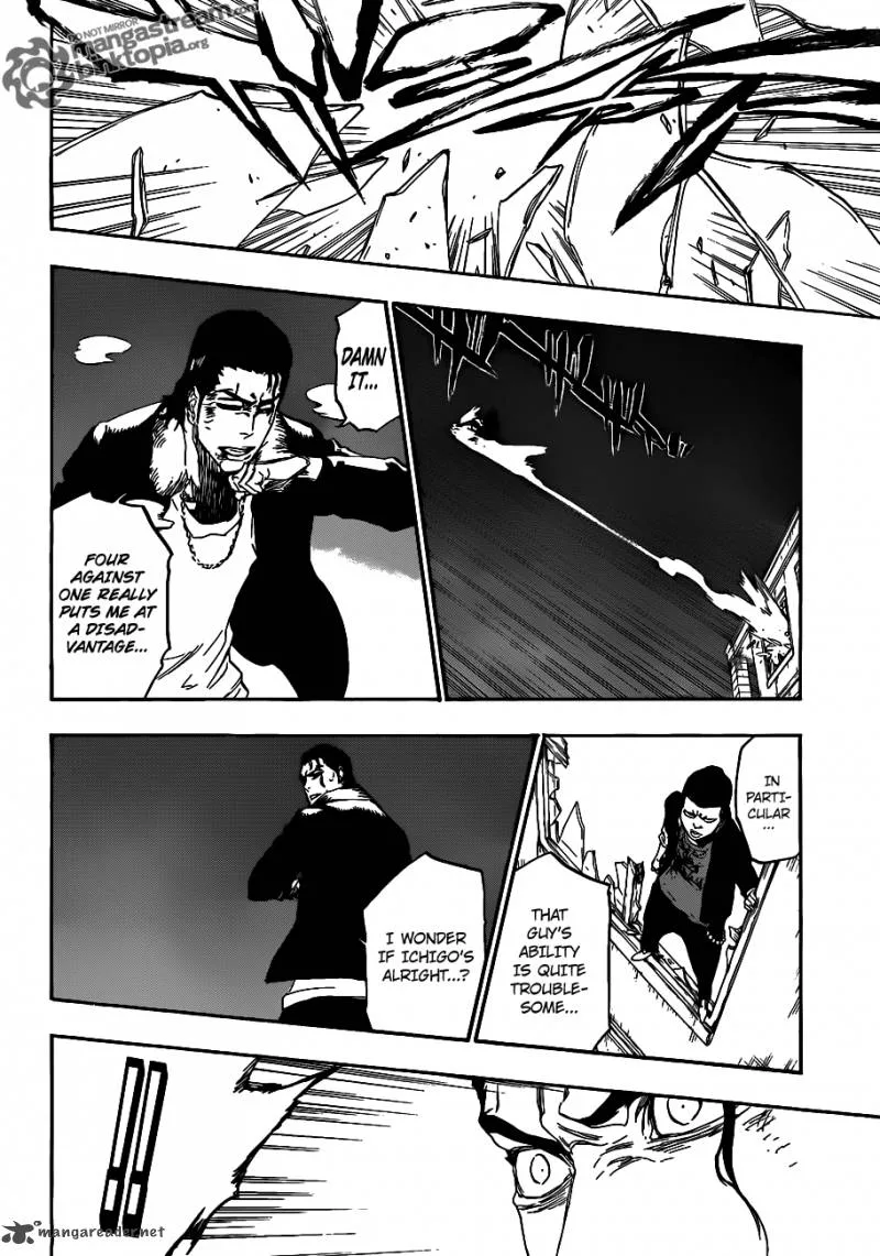 Bleach Chapter 457 page 14