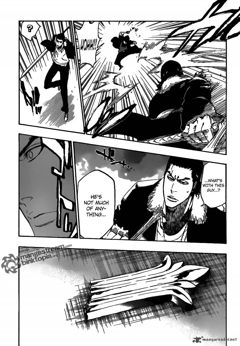 Bleach Chapter 457 page 5