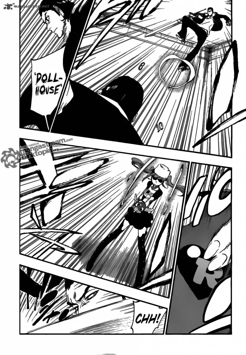 Bleach Chapter 457 page 3
