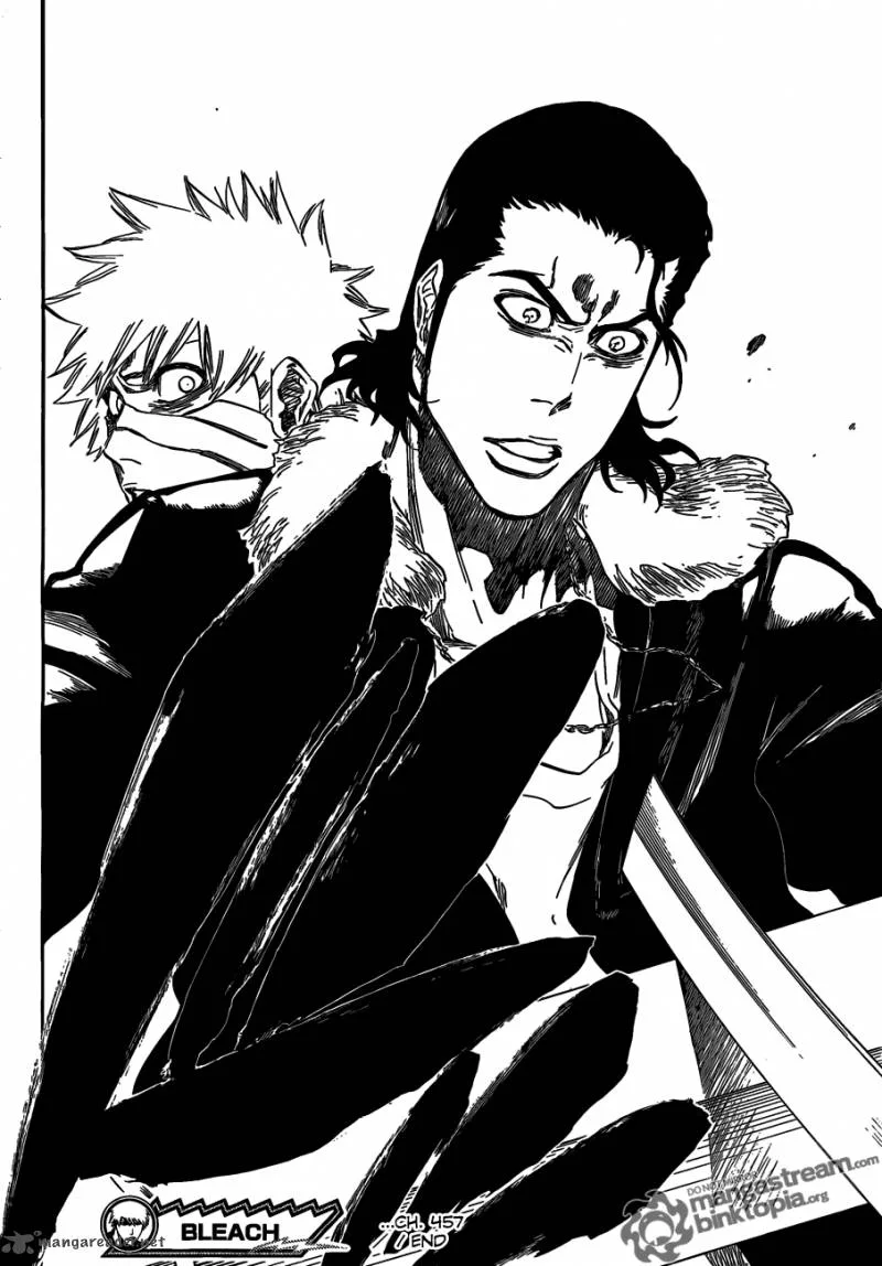 Bleach Chapter 457 page 18