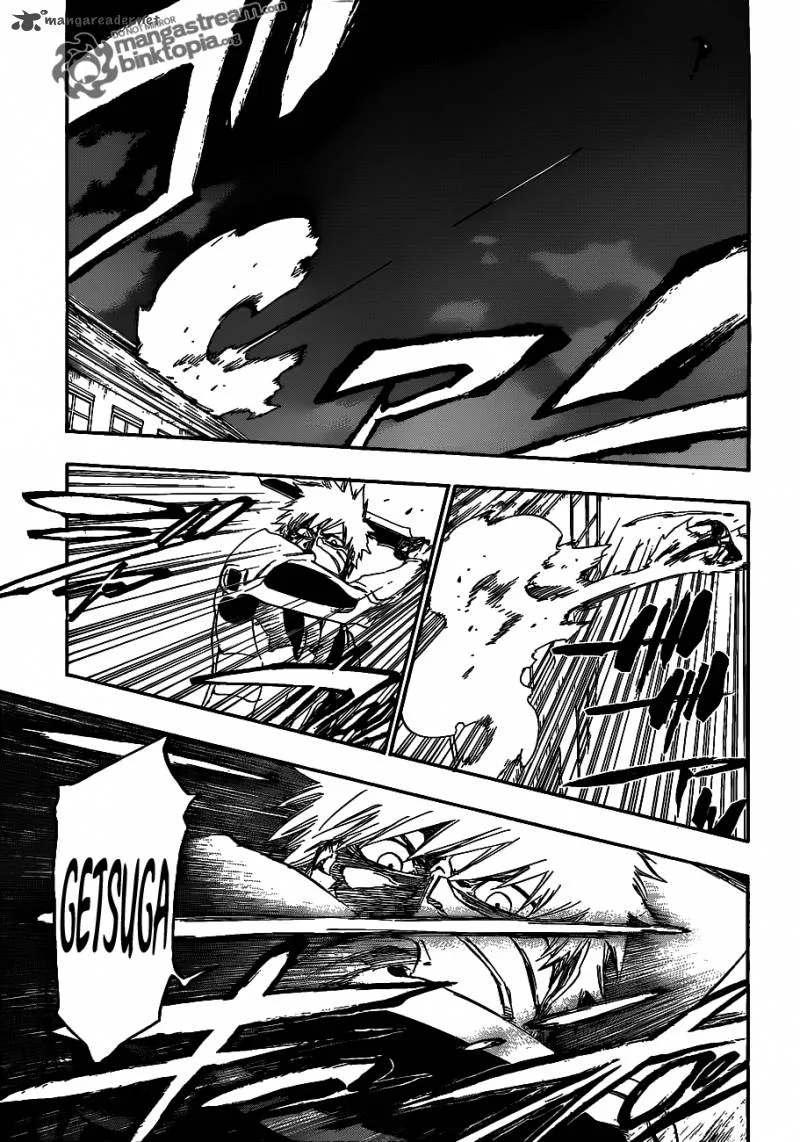 Bleach Chapter 457 page 11