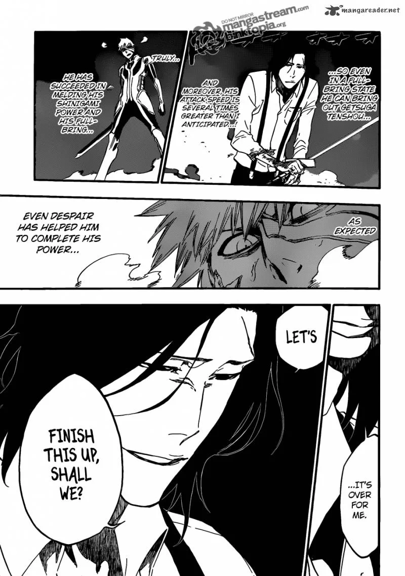 Bleach Chapter 457 page 13