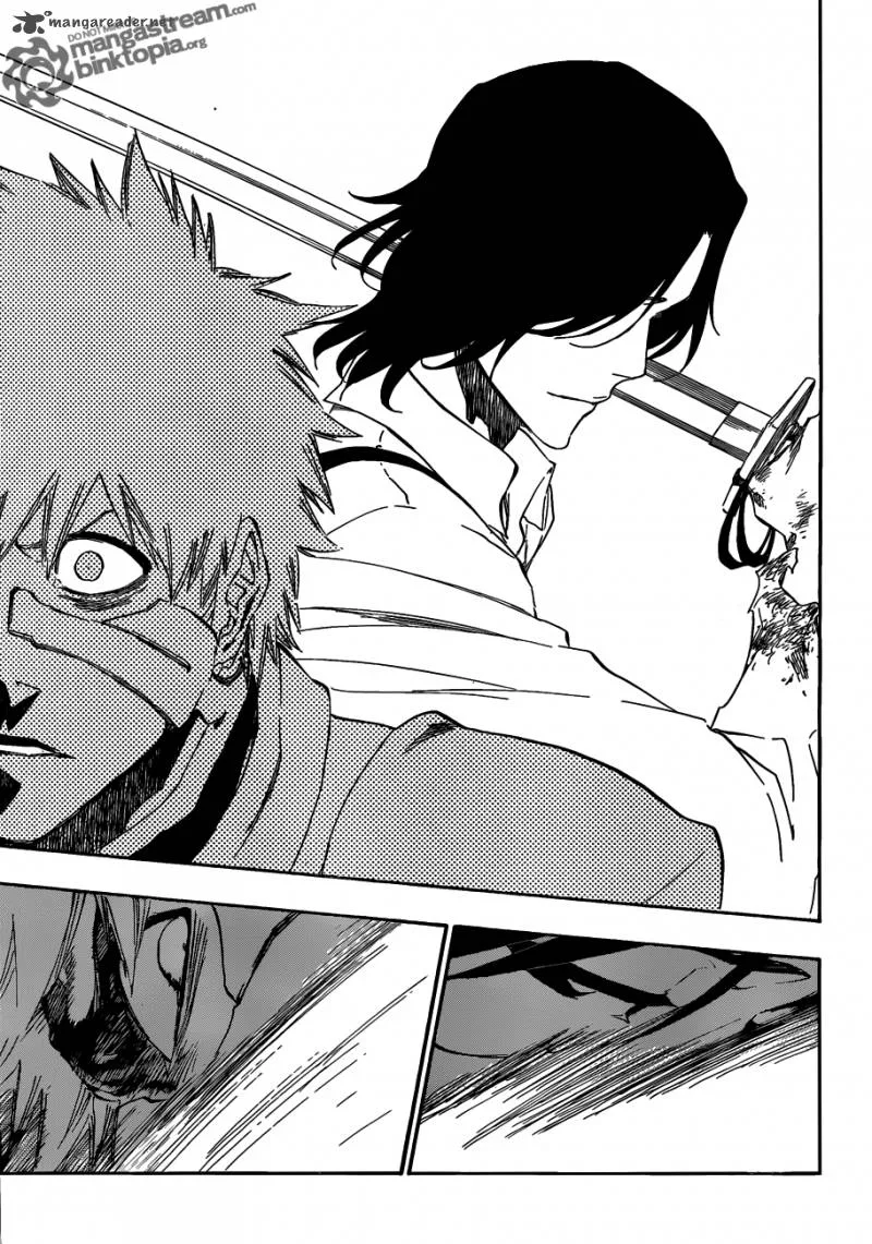 Bleach Chapter 457 page 17
