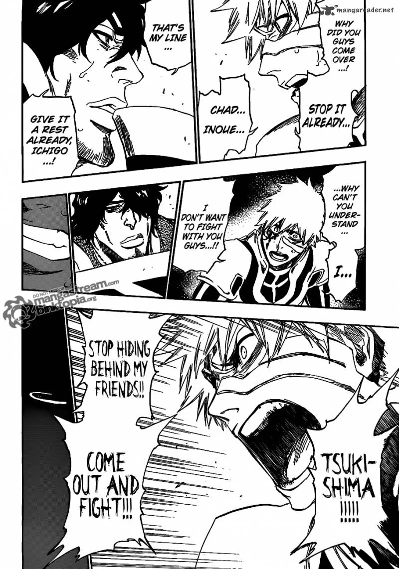 Bleach Chapter 457 page 16