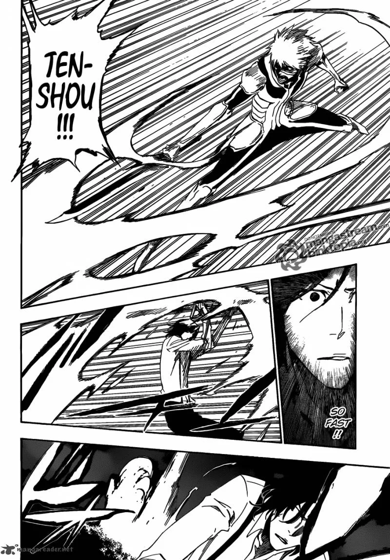 Bleach Chapter 457 page 12