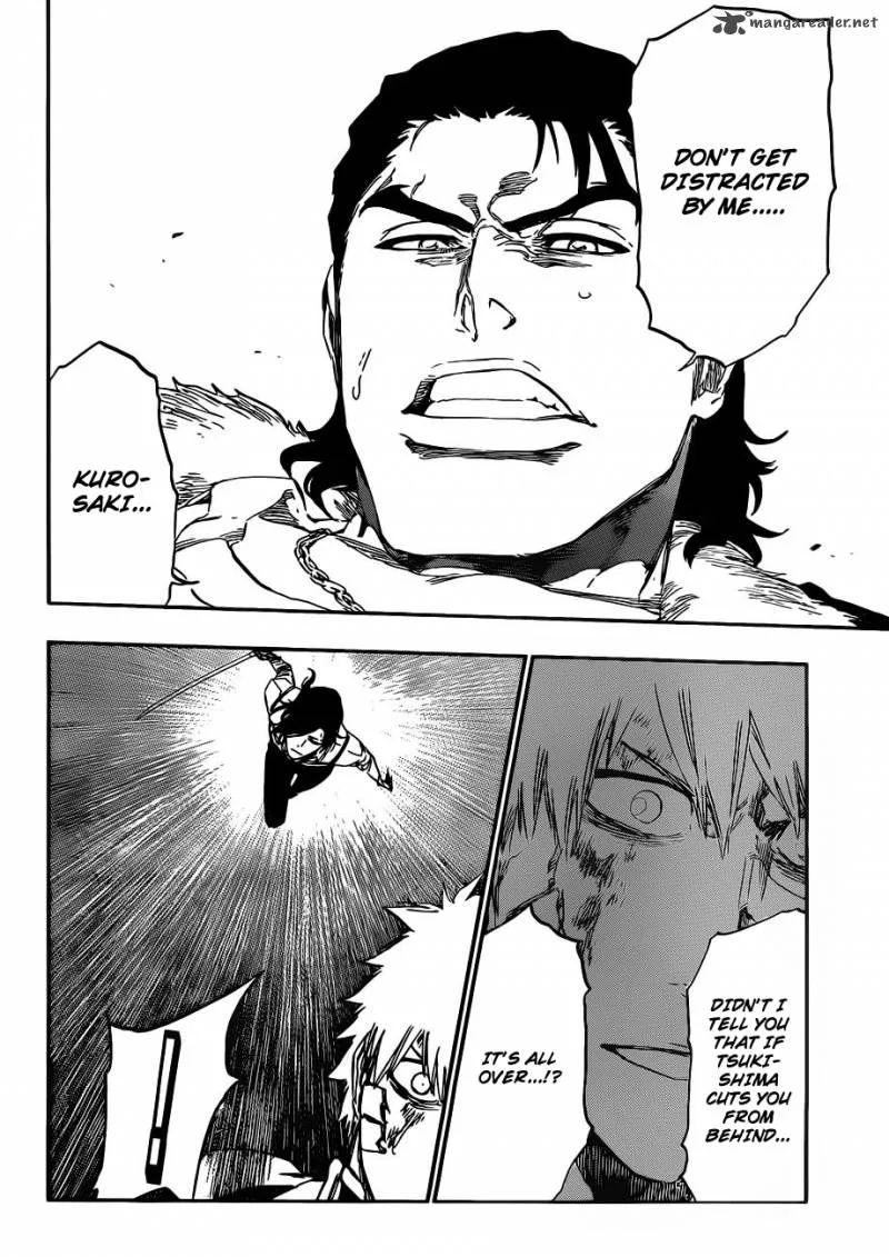 Bleach Chapter 458 page 4