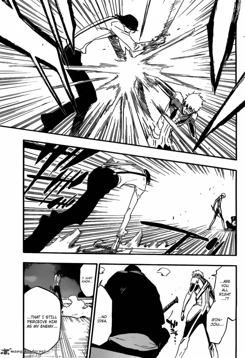 Bleach Chapter 458 page 5