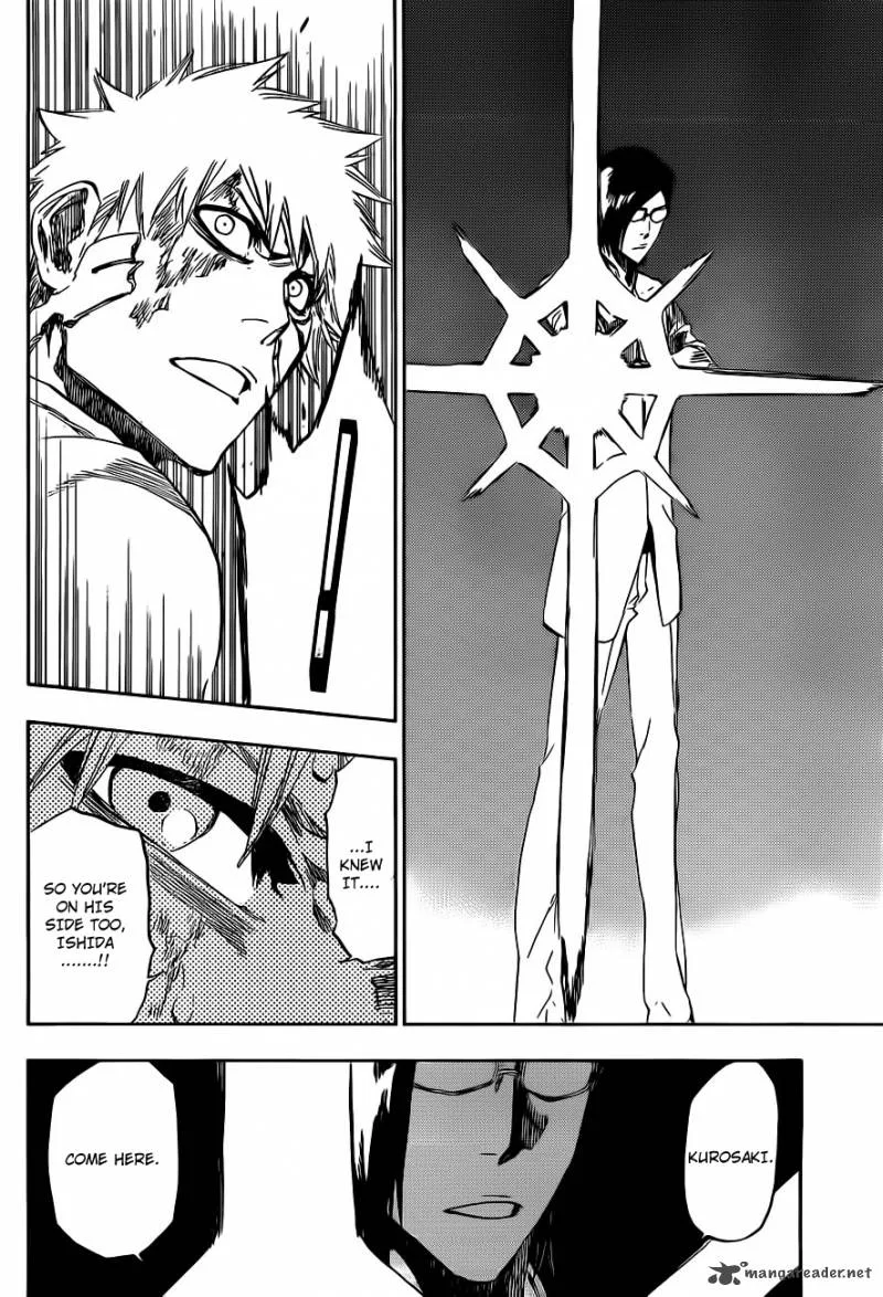 Bleach Chapter 458 page 10