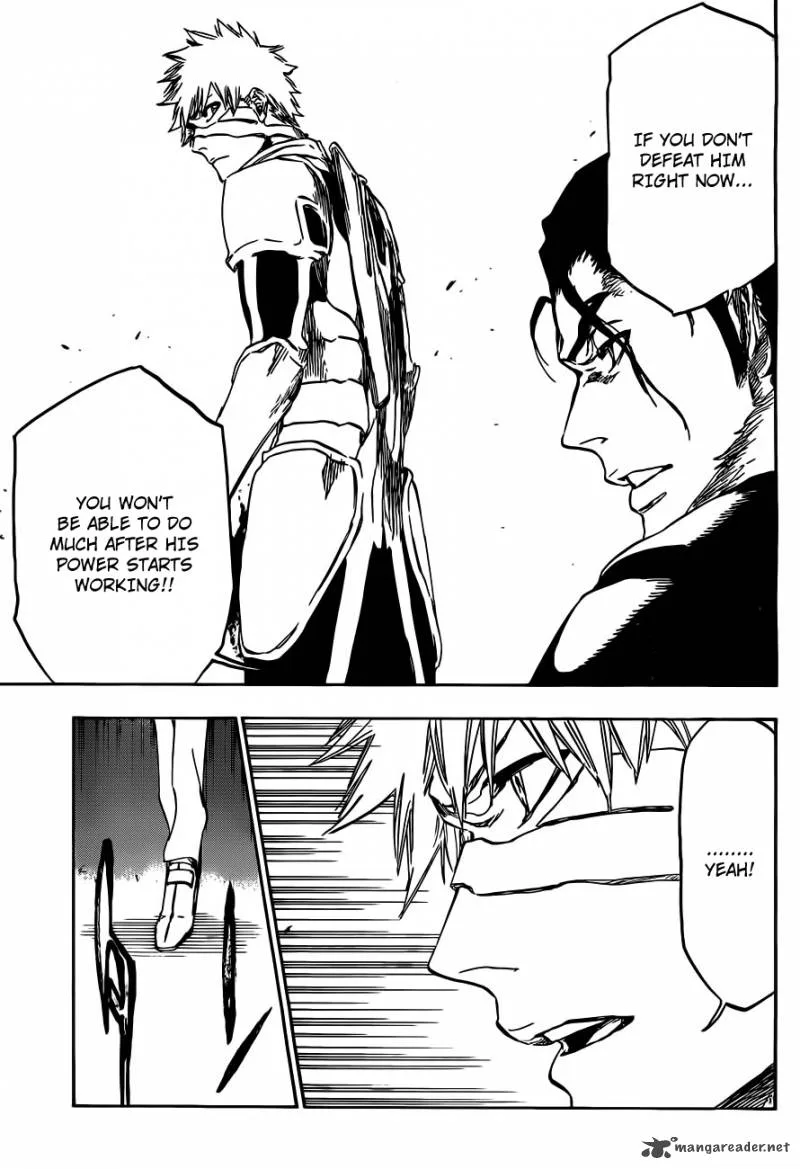 Bleach Chapter 458 page 7