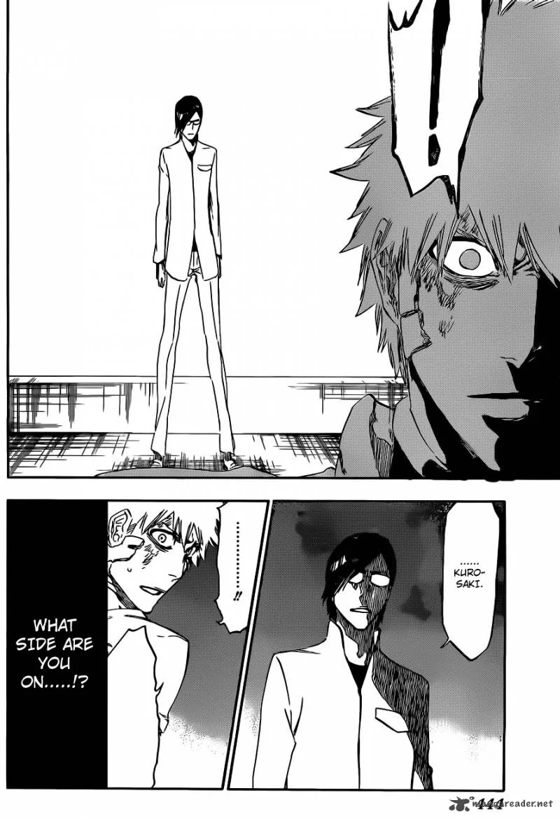Bleach Chapter 458 page 8