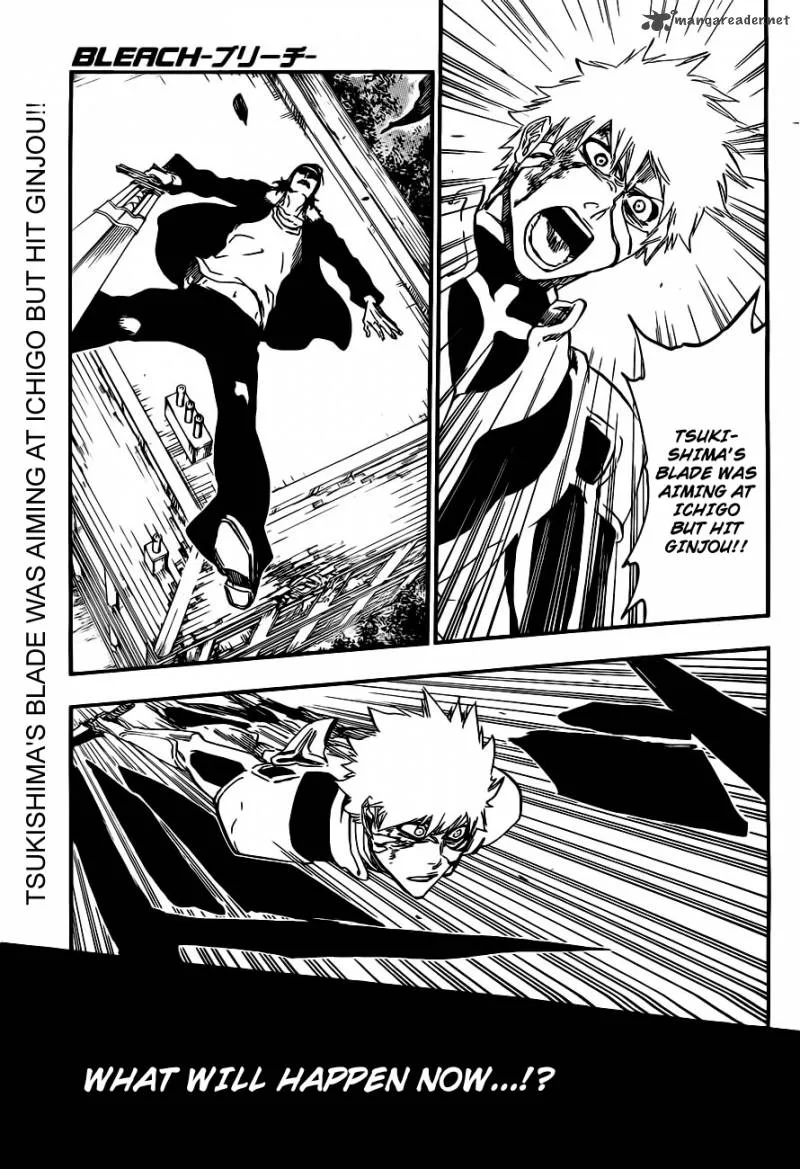 Bleach Chapter 458 page 1
