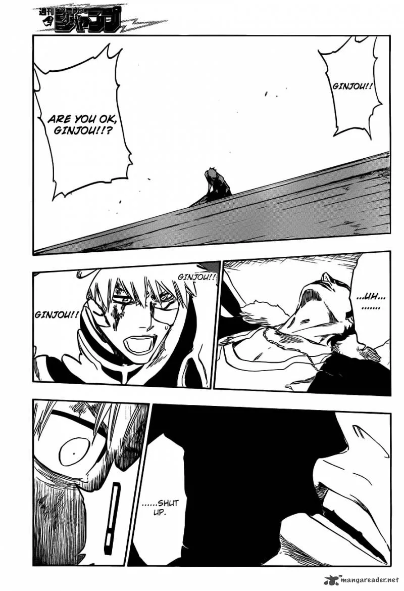 Bleach Chapter 458 page 3