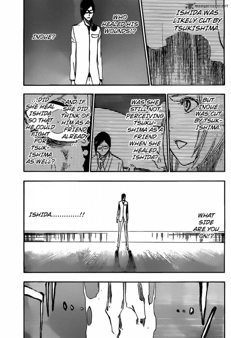 Bleach Chapter 458 page 9