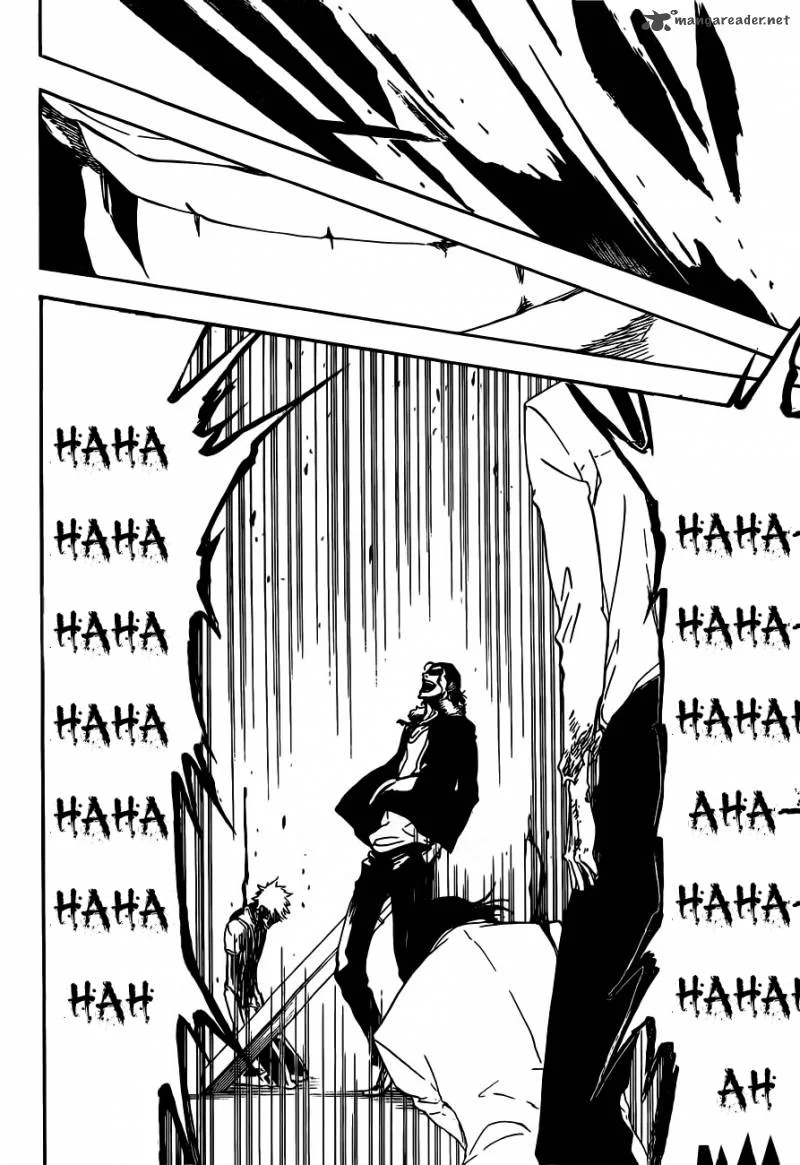 Bleach Chapter 458 page 16