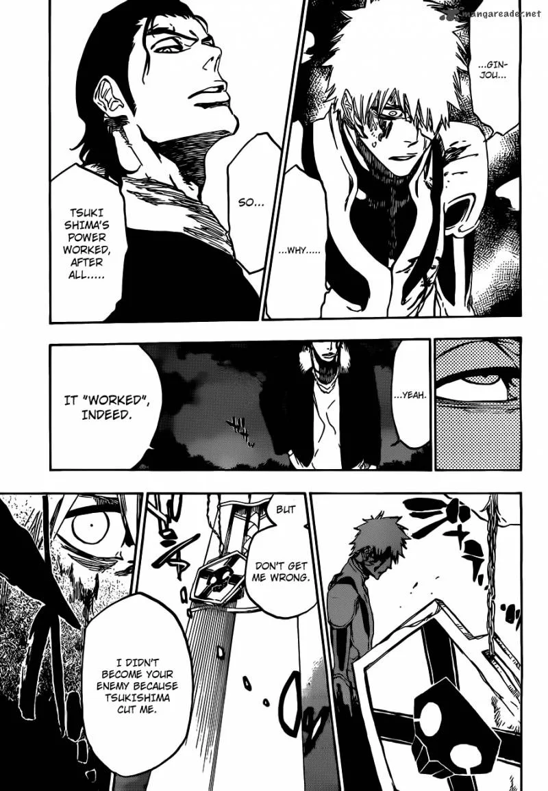 Bleach Chapter 458 page 17