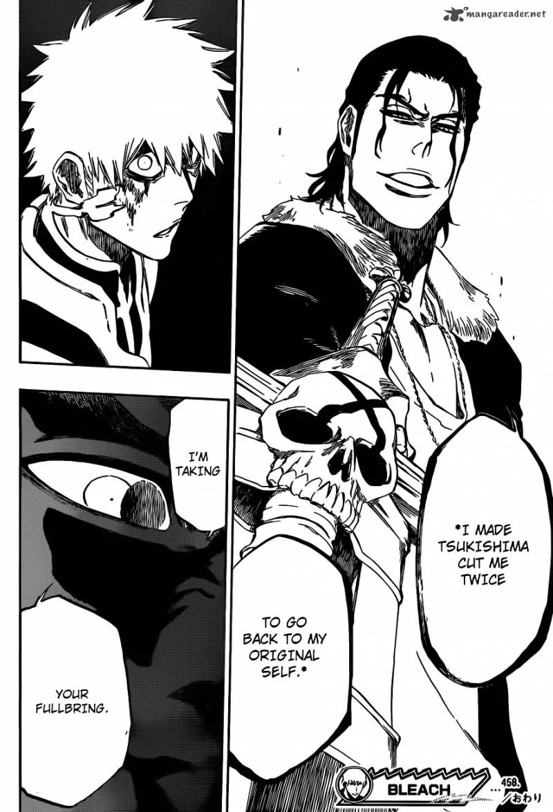 Bleach Chapter 458 page 18