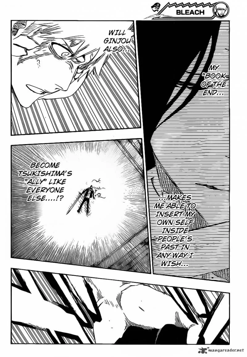 Bleach Chapter 458 page 2