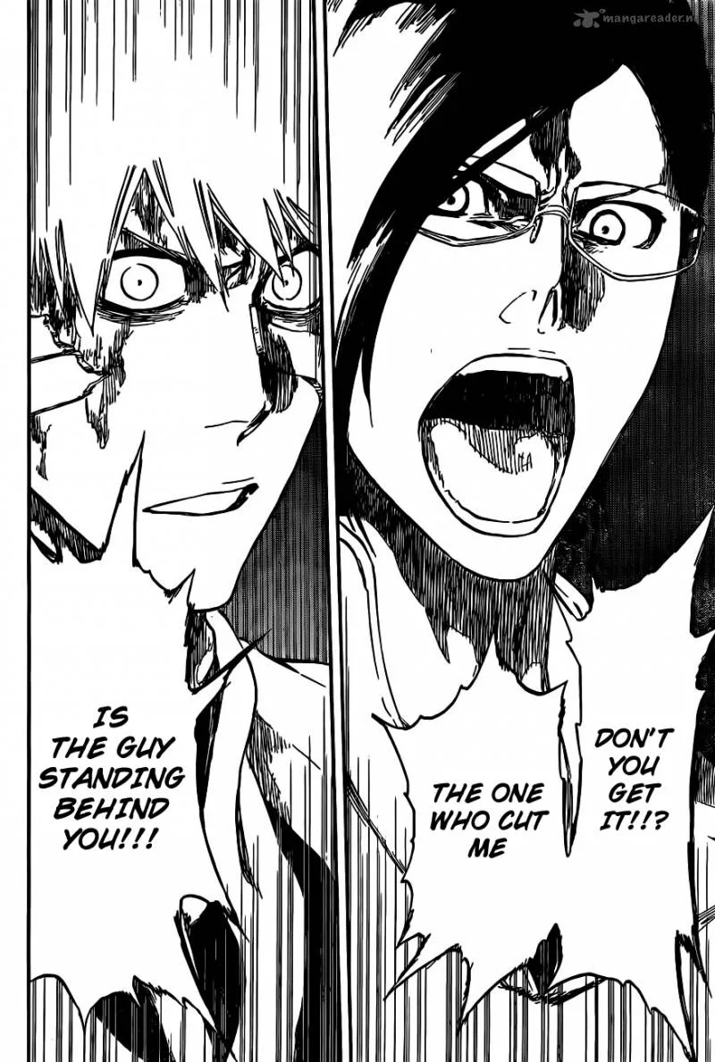 Bleach Chapter 458 page 12