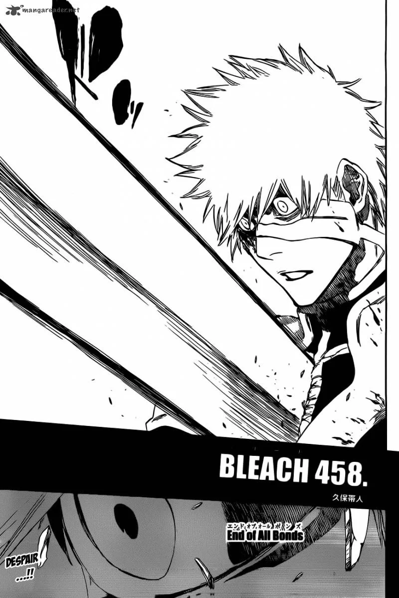 Bleach Chapter 458 page 19