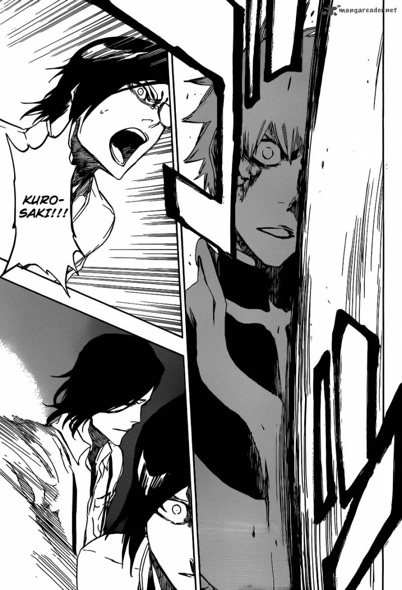 Bleach Chapter 458 page 15