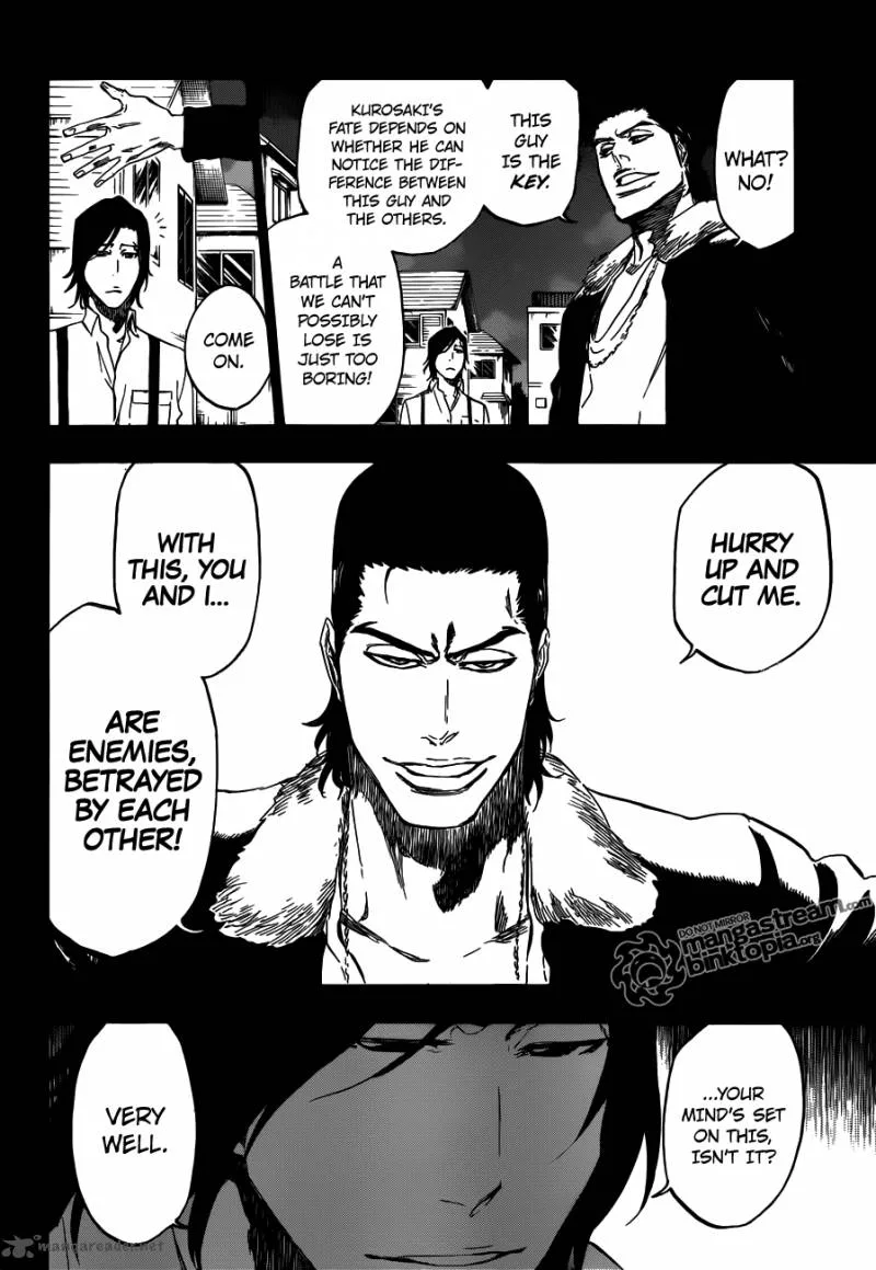 Bleach Chapter 459 page 4