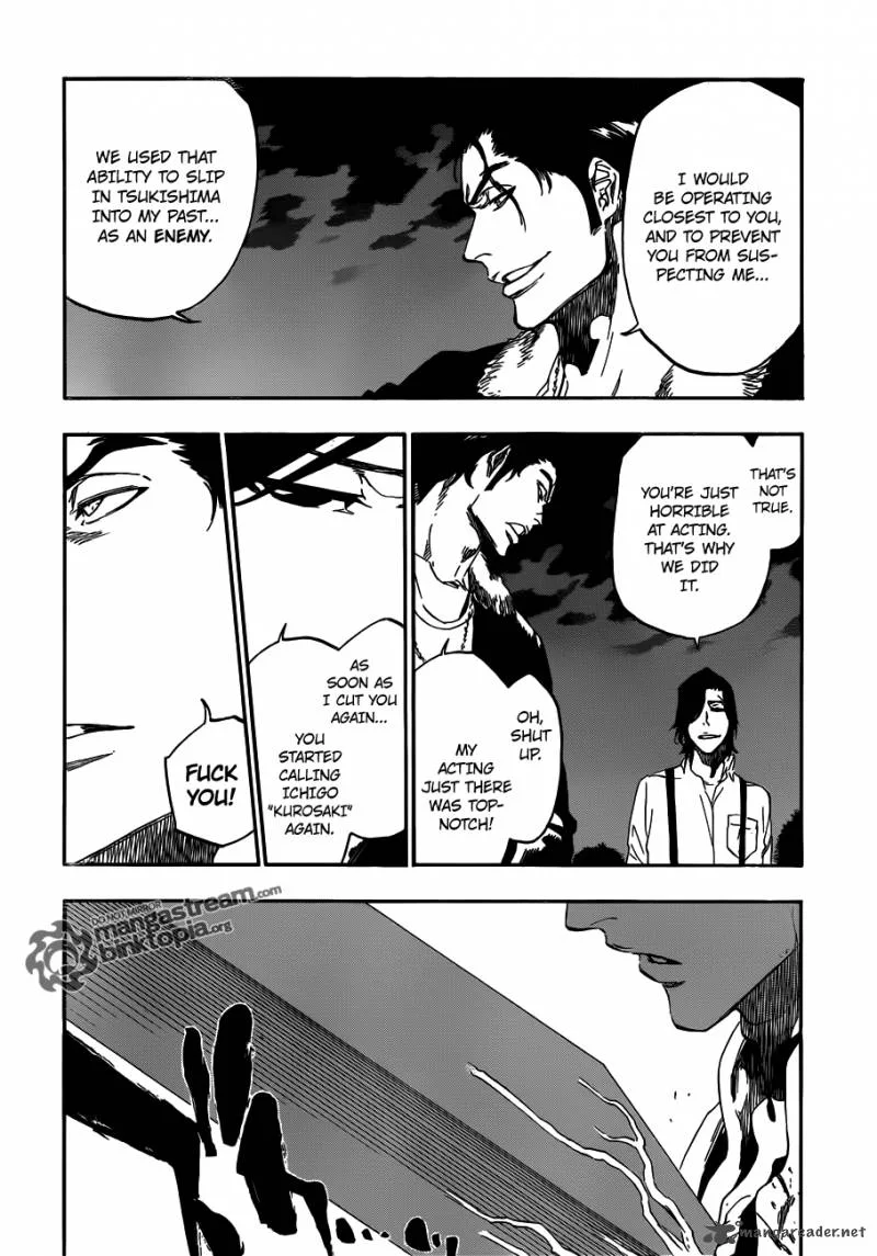 Bleach Chapter 459 page 6