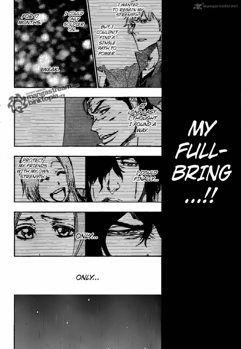 Bleach Chapter 459 page 8
