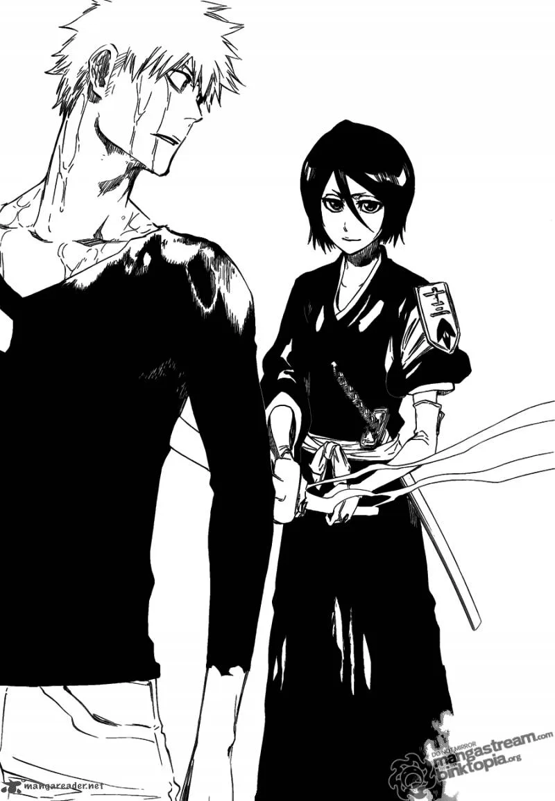 Bleach Chapter 459 page 14
