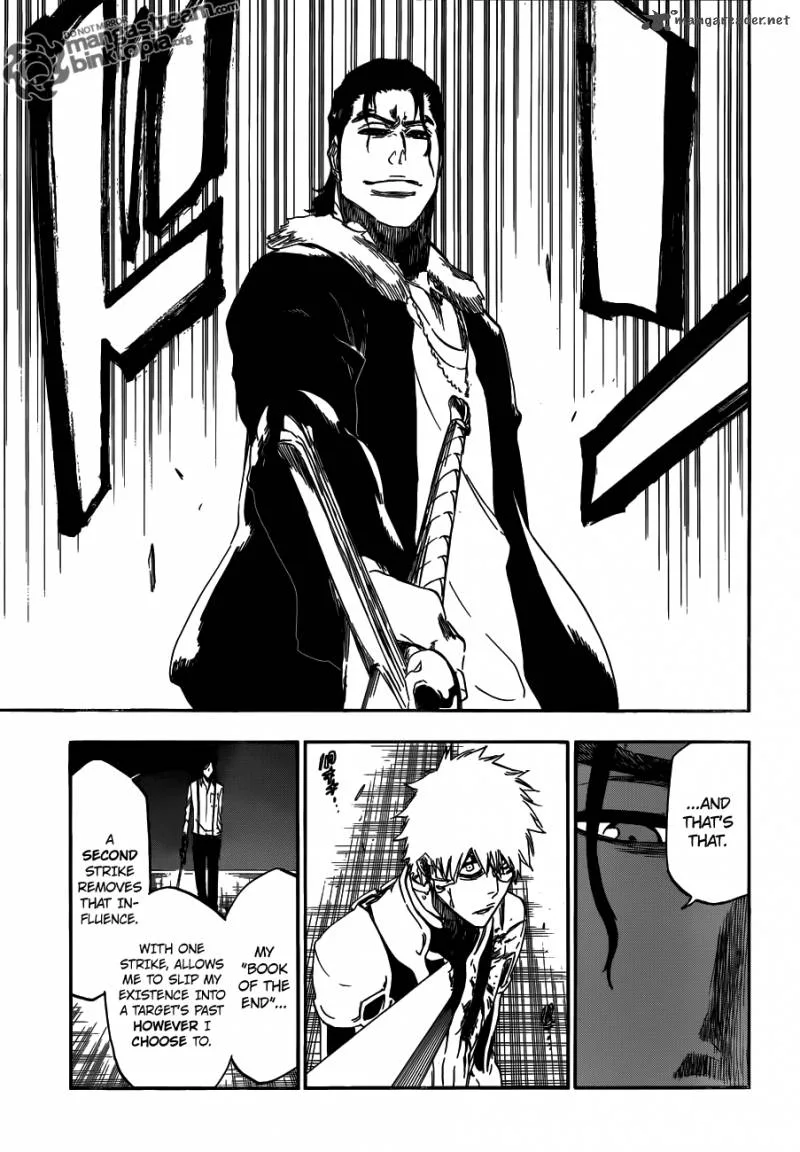 Bleach Chapter 459 page 5