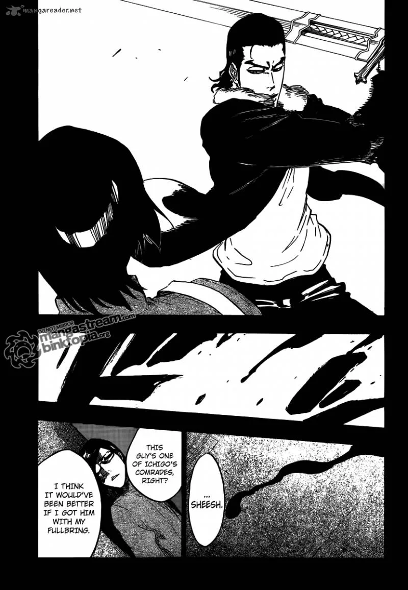 Bleach Chapter 459 page 3