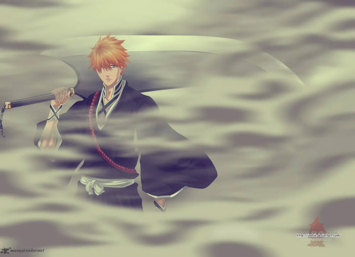 Bleach Chapter 459 page 19