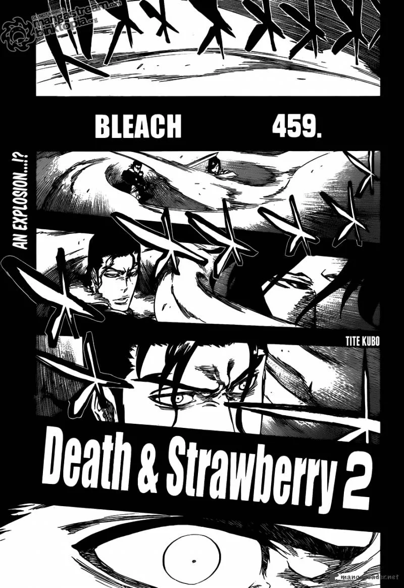 Bleach Chapter 459 page 17