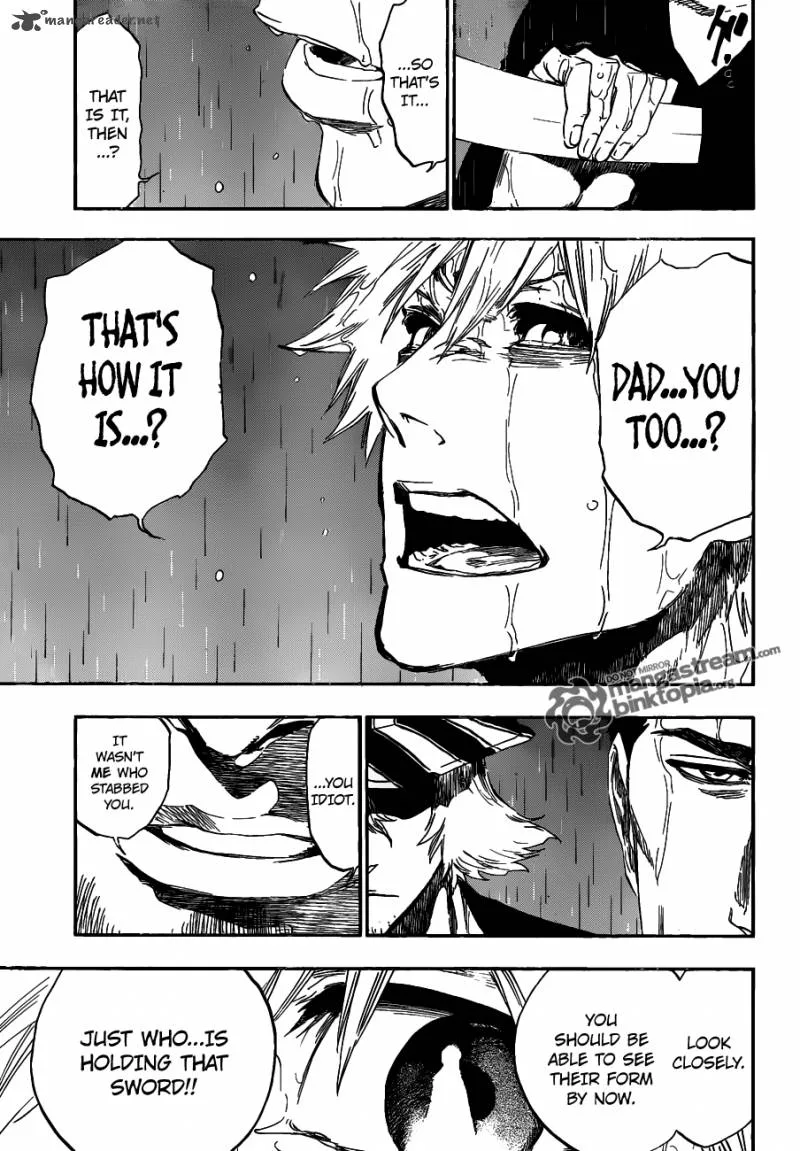 Bleach Chapter 459 page 13